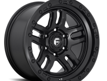 Aluminum Wheels 20X9 AMMO D700 5 On 127 Matte Black 71.5 Bore 1 Offset 5 Spoke Fuel Off Road Wheels