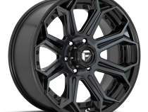 Aluminum Wheels 20X10 Siege D704 5 On 127 Gloss Black Machined Double Dark Tint 71.5 Bore -18 Offset Fuel Off Road Wheels