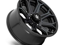 Aluminum Wheels 20X10 Siege D704 5 On 127 Gloss Black Machined Double Dark Tint 71.5 Bore -18 Offset Fuel Off Road Wheels
