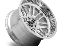 Aluminum Wheels 20X10 Ignite D721 5 On 127 High Luster Polished 78.1 Bore -19 Offset Fuel Off Road Wheels