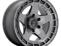 Aluminum Wheels 20X9 Warp D734 5 On 120 Matte Gunmetal Gray 65.07 Bore 18 Offset Fuel Off Road Wheels