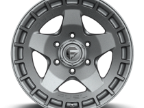 Aluminum Wheels 20X9 Warp D734 5 On 120 Matte Gunmetal Gray 65.07 Bore 18 Offset Fuel Off Road Wheels