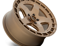 Aluminum Wheels 17X9 Warp D735 5 On 127 Matte Bronze 71.5 Bore 1 Offset Fuel Off Road Wheels