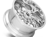 Aluminum Wheels 22X10 Lockdown D746 5 On 127 Chrome 71.5 Bore -18 Offset Fuel Off Road Wheels