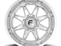 Aluminum Wheels 20X9 Hammer D748 5 On 139.7 Chrome 78 Bore 1 Offset Fuel Off Road Wheels