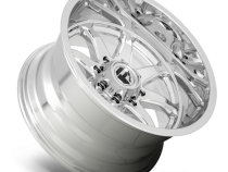 Aluminum Wheels 22X10 Hammer D748 6 On 135 Chrome 87.1 Bore -18 Offset Fuel Off Road Wheels