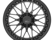 Aluminum Wheels 20X9 Trigger D757 5 On 127 Matte Black 71.5 Bore 1 Offset Fuel Off Road Wheels