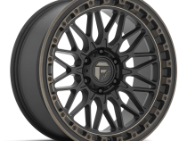 Aluminum Wheels 17X9 Trigger D759 5 On 127 Matte Black/Dark Tint 71.5 Bore 1 Offset Fuel Off Road Wheels