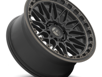 Aluminum Wheels 20X9 Trigger D759 5 On 127 Matte Black/Dark Tint 71.5 Bore 1 Offset Fuel Off Road Wheels