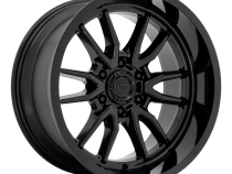 Aluminum Wheels 20X9 Clash 6 D760 6 On 135 Gloss Black 87.1 Bore 1 Offset Multi Spoke Fuel Off Road Wheels
