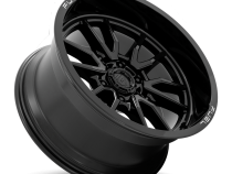 Aluminum Wheels 20X9 Clash 6 D760 6 On 135 Gloss Black 87.1 Bore 1 Offset Multi Spoke Fuel Off Road Wheels