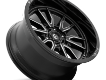 Aluminum Wheels 18X9 Clash 6 D761 6 On 120 Gloss Black Milled 67.06 Bore 1 Offset Multi Spoke Fuel Off Road Wheels