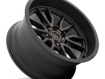 Aluminum Wheels 20X10 Clash 6 D762 6 On 135 Matte Black Double Dark Tint 87.1 Bore -18 Offset Multi Spoke Fuel Off Road Wheels