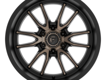 Aluminum Wheels 20X10 Clash 6 D762 6 On 135 Matte Black Double Dark Tint 87.1 Bore -18 Offset Multi Spoke Fuel Off Road Wheels