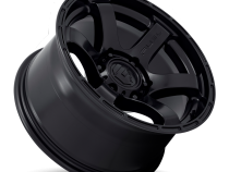 Aluminum Wheels 20X9 Rush D766 5 On 127 Satin Black 71.5 Bore 1 Offset Fuel Off Road Wheels