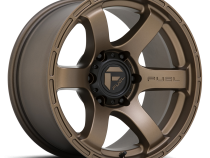 Aluminum Wheels 20X9 Rush D768 5 On 127 Matte Bronze 71.5 Bore 1 Offset Fuel Off Road Wheels