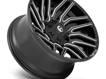 Aluminum Wheels 20X10 Typhoon D773 5 On 114.3/5 On 127 Gloss Black/Milled 78 Bore -18 Offset Fuel Off Road Wheels