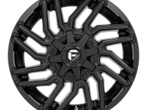 Aluminum Wheels 20X9 Typhoon D776 5 On 114.3/5 On 127 Gloss Black 78.1 Bore 1 Offset Fuel Off Road Wheels