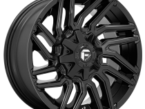 Aluminum Wheels 22X10 Typhoon D776 5 On 114.3/5 On 127 Gloss Black 78 Bore -18 Offset Fuel Off Road Wheels