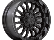 Aluminum Wheels 22X12 Arc D796 5 On 114.3/5 On 127 Matte Black W/ Gloss Black Lip 78.1 Bore -44 Offset Fuel Off Road Wheels