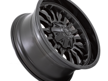 Aluminum Wheels 22X12 Arc D796 5 On 114.3/5 On 127 Matte Black W/ Gloss Black Lip 78.1 Bore -44 Offset Fuel Off Road Wheels