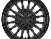 Aluminum Wheels 22X12 Arc D796 5 On 114.3/5 On 127 Matte Black W/ Gloss Black Lip 78.1 Bore -44 Offset Fuel Off Road Wheels