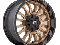 Aluminum Wheels 20X9 Arc D797 5 On 127/5 On 135 Platinum Bronze/Black Lip 87.1 Bore 1 Offset Fuel Off Road Wheels