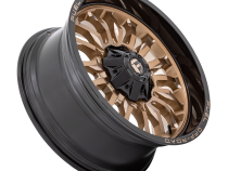 Aluminum Wheels 22X10 Arc D797 6 On 135/6 On 139.7 Platinum Bronze/Black Lip 106.1 Bore -18 Offset Fuel Off Road Wheels
