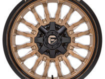 Aluminum Wheels 22X10 Arc D797 6 On 135/6 On 139.7 Platinum Bronze/Black Lip 106.1 Bore -18 Offset Fuel Off Road Wheels