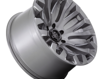 Aluminum Wheels 18X9 Quake D830 5 On 114.3 Platinum Gray 72.56 Bore 1 Offset Fuel Off Road Wheels