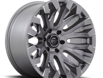 Aluminum Wheels 20X10 Quake D830 5 On 127 Platinum Gray 71.5 Bore -18 Offset Fuel Off Road Wheels