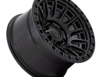 Aluminum Wheels 17X9 Cycle D832 5 On 127 Blackout 71.5 Bore 1 Offset Fuel Off Road Wheels