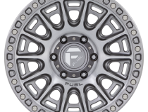 Aluminum Wheels 17X8.5 Cycle D833 5 On 120 Platinum Gray 65.07 Bore 34 Offset Fuel Off Road Wheels