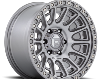 Aluminum Wheels 17X9 Cycle D833 5 On 127 Platinum Gray 71.5 Bore 1 Offset Fuel Off Road Wheels