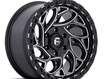 Aluminum Wheels 18X9 Runner OR D840 5 On 127 Gloss Black Milled 71.5 Bore 1 Offset Fuel Off Road Wheels