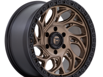 Aluminum Wheels 18X9 Runner OR D841 5 On 127 Bronze/Black Ring 71.5 Bore 1 Offset Fuel Off Road Wheels