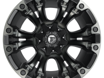 Aluminum Wheels 17X9 Vapor D851 5 On 114.3/5 On 127 Matte Black Gray Tint 78.1 Bore 1 Offset Fuel Off Road Wheels