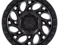 Aluminum Wheels 18X9 Runner OR D852 5 On 127 Blackout 71.5 Bore 1 Offset Fuel Off Road Wheels