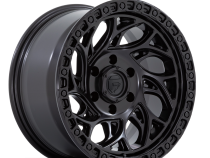 Aluminum Wheels 20X9 Runner OR D852 5 On 127 Blackout 71.5 Bore 1 Offset Fuel Off Road Wheels