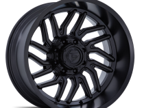 Aluminum Wheels 24X12 Hurricane D864 6 On 139.7 Blackout 106.1 Bore -44 Offset Fuel Off Road Wheels