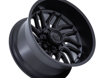Aluminum Wheels 24X12 Hurricane D864 6 On 139.7 Blackout 106.1 Bore -44 Offset Fuel Off Road Wheels