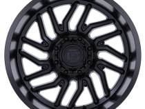 Aluminum Wheels 24X12 Hurricane D864 6 On 139.7 Blackout 106.1 Bore -44 Offset Fuel Off Road Wheels