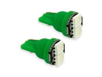 194 LED Bulb SMD2 LED Green Pair Diode Dynamics
