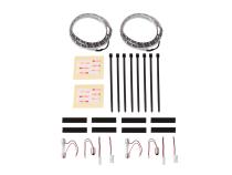 FlexLight LED Strip Red Pair Diode Dynamics