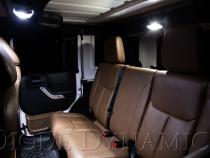 Wrangler JK 4dr Interior Kit Stage 1 Red Diode Dynamics