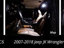 Wrangler JK 4dr Interior Kit Stage 1 Red Diode Dynamics