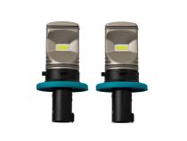 PH19W HP60 Cool White LED Bulbs Pair Diode Dynamics