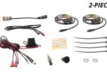 RGBW Engine Bay Strip Kit 2pc Multicolor Diode Dynamics