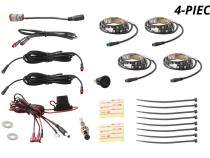 RGBW Engine Bay Strip Kit 2pc Multicolor Diode Dynamics