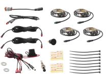 RGBW Engine Bay Strip Kit 4pc Multicolor Diode Dynamics